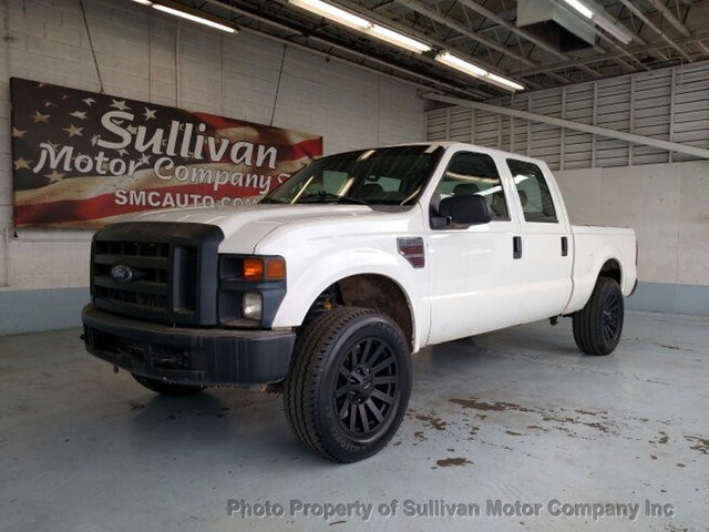 2008 Ford Super Duty F-250 SRW FX4