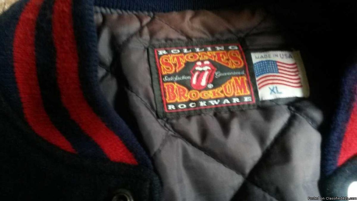 Original Rolling Stones 95 Tour Jacket XL, 0