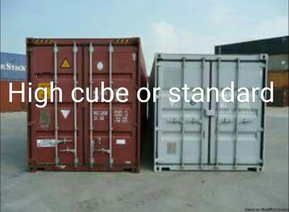 Shipping Containers, 2