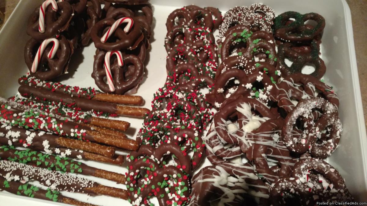 Chocolate covered pretzels, 0