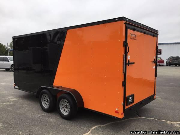 2017 7x16 Motorcycle Trailer