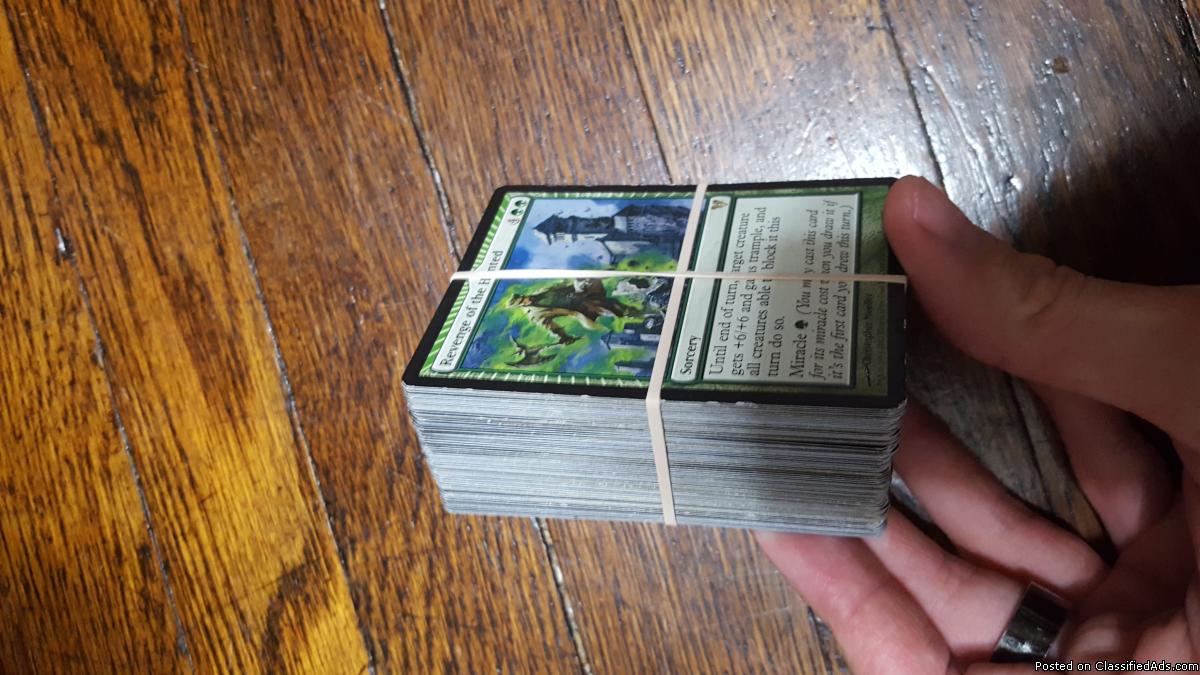 112 bulk rare and mythic rare magic cards