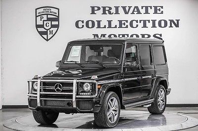 2016 Mercedes-Benz G-Class  2016 Mercedes Benz G63 AMG Low Miles Designo Immaculate 1 Owner Clean Carfax
