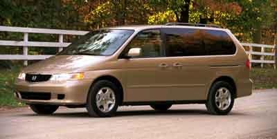 2000 Honda Odyssey EX w/Navi
