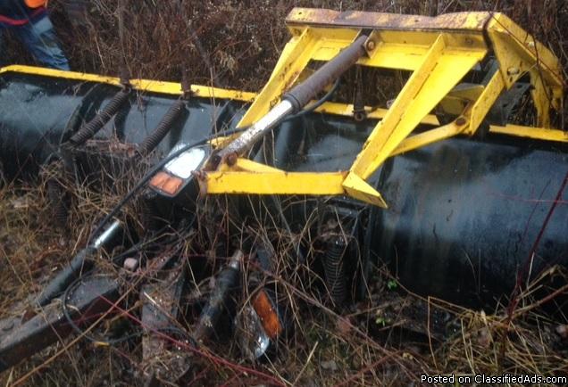 10' Meyer Heavy-Duty Plow, 0