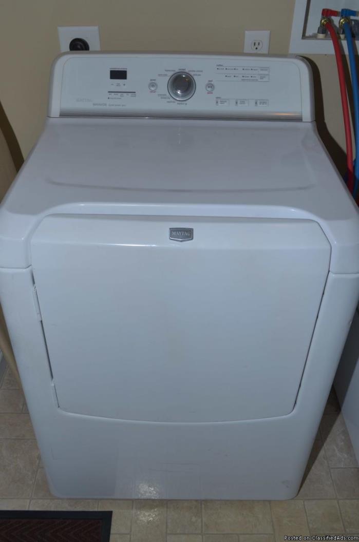 Maytag Bravos 300 Quiet Series Dryer, 0