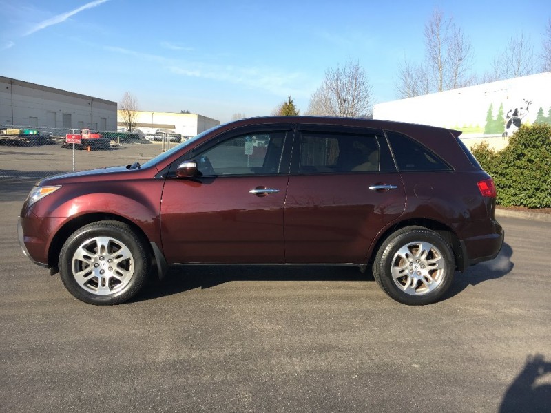 2009 Acura MDX AWD  Tech Pkg