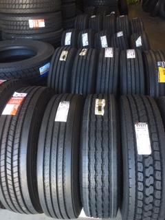 Commercial Truck Tires 295/75R22.5  11R22.5  11R24.5, 0