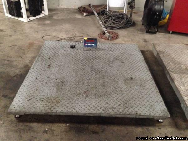Hanging Crane Floor Scales Used Truck Scale Axle Scales, 1