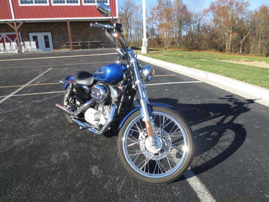 2009  Harley-Davidson  Sportster 883 Custom