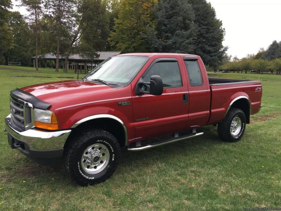 2001 Ford F 250 Motorcycles For Sale