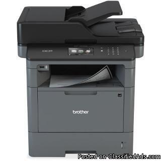 Brother DCP-L5500DN Laser Multi-Function Copier with Duplex Printer & Networking