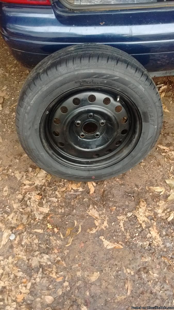 tire and rim, 3