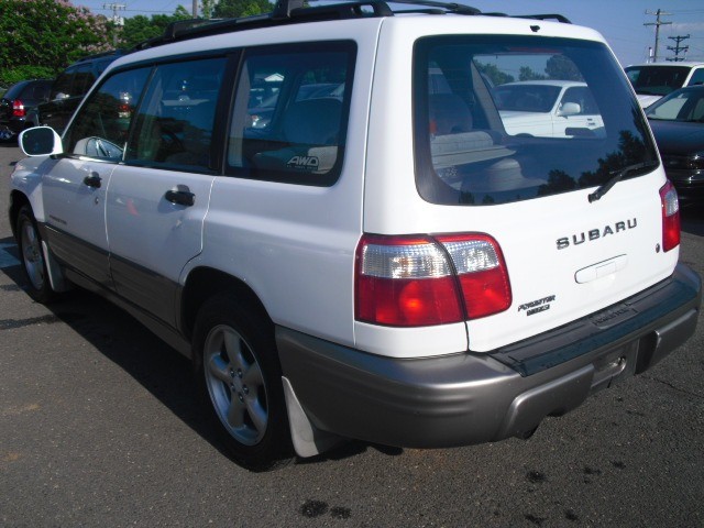 2002 Subaru Forester 4dr S Auto