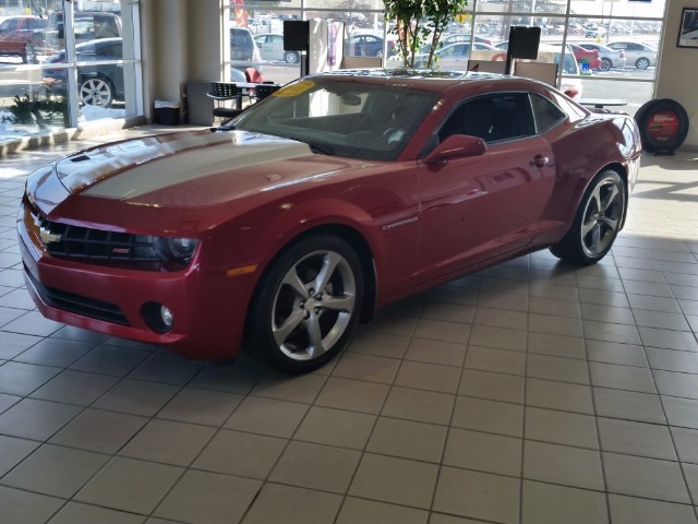 2013 Chevrolet Camaro Coupe 1LT with FACTORY WARRANTY