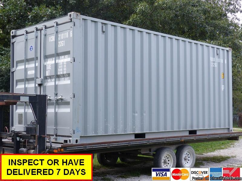 Storage Shipping Container | Conex Box | ICDU210118-6, 0