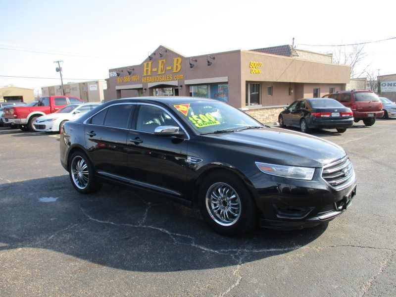 2013 Ford Taurus 4dr Sdn Limited 500.00 total down all credit