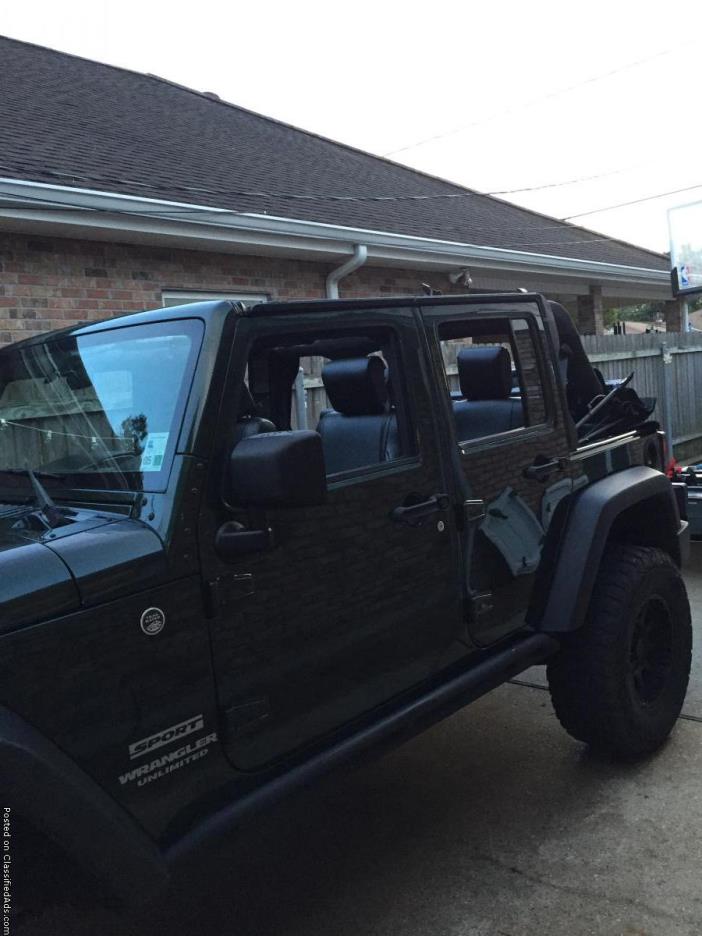 2010 Jeep Wrangler 4door