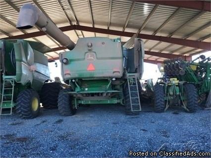2013 John Deere S670 Combine For Sale in Natchitoches, Louisiana  71457