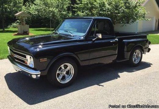 1972 Chevrolet C-10 Step Side Pickup For Sale in Rochester, New Hampshire  03867