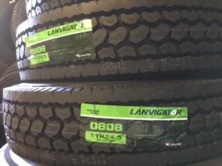Commercial Truck Tires 295/75R22.5  11R22.5  11R24.5, 2