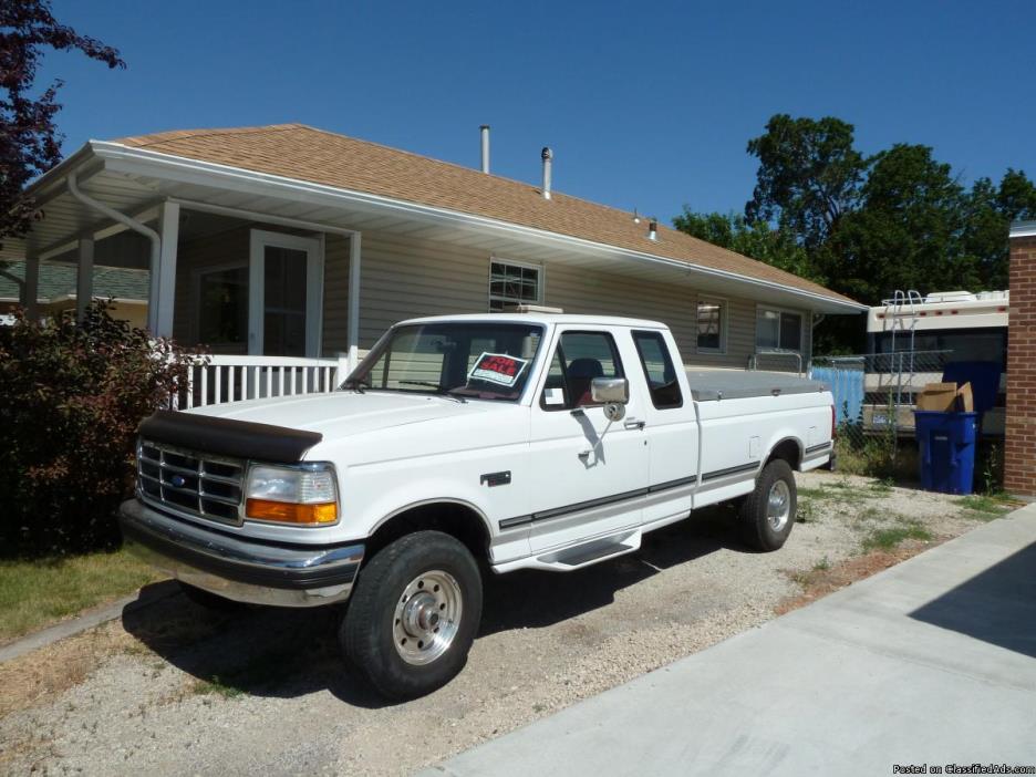 1995 F-250 XLT 4WD EXTENDED CAB