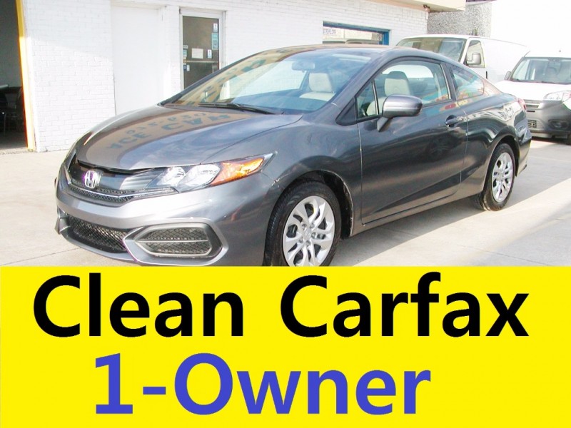 2015 Honda Civic Coupe 2dr CVT *** Clean Carfax ***