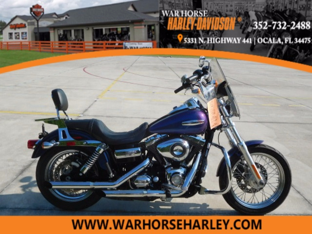 2010  Harley-Davidson  Dyna Super Glide Custom