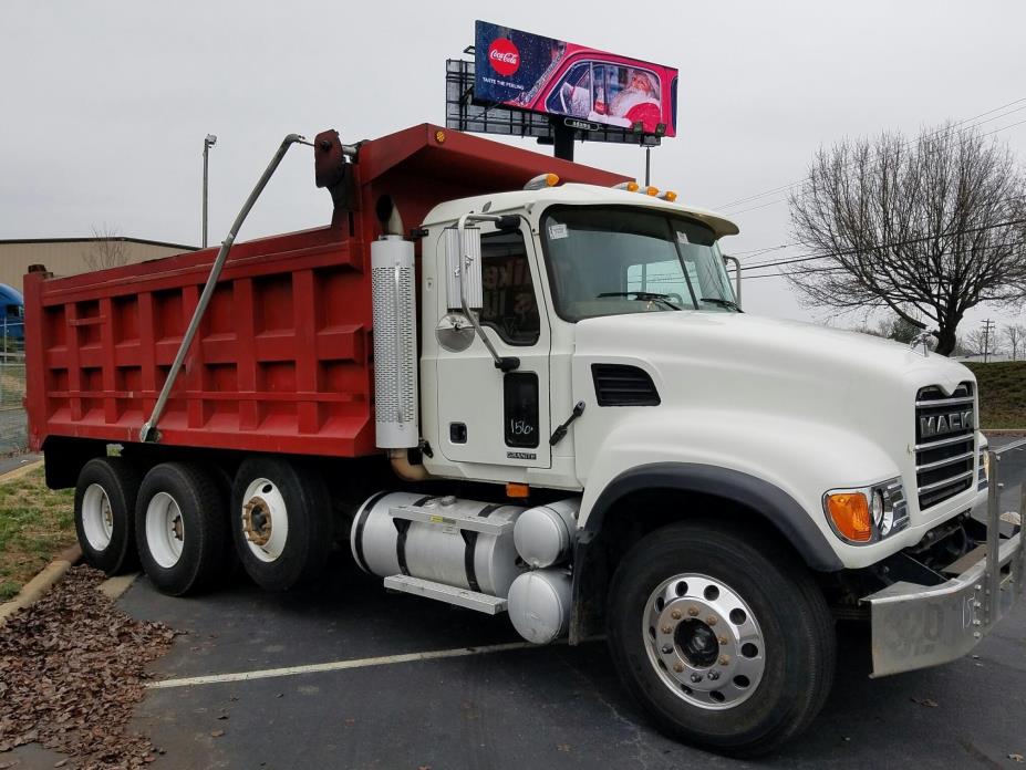 2006 Mack Granite Cv713  Dump Truck