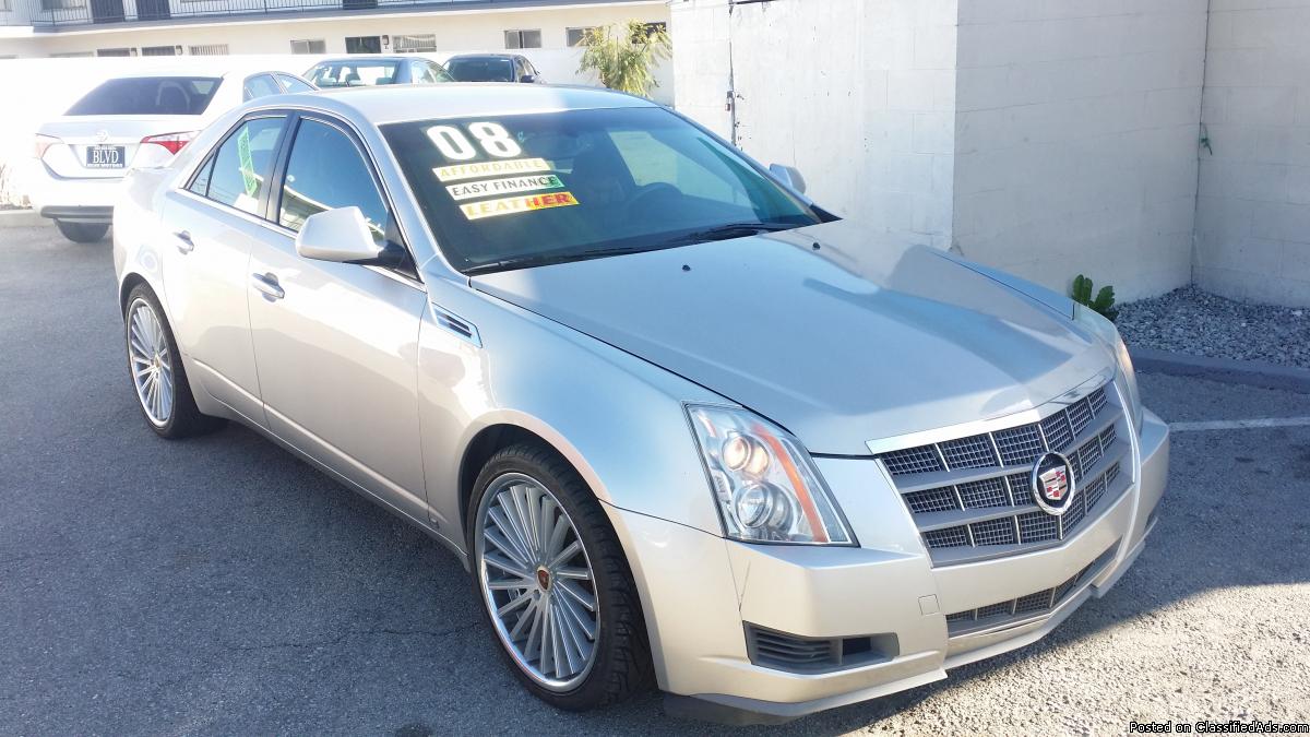 2008 Cadillac CTS - $0 MONEY DOWN AND AFFORDABLE PAYMENTS O.A.C.