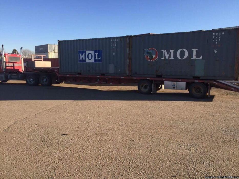 Sale-20' and 40' Shipping Containers for Storage-price delivered, 0