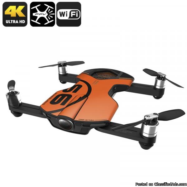 Wingsland S6 Premium Drone - 4K Camera, Foldable Design, Wi-Fi, FPV, Home..., 0