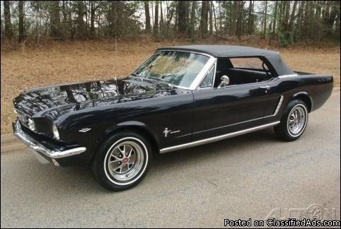 1965 Ford Mustang Convertible For Sale In White Plains, New York 10607