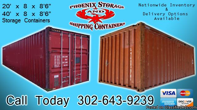 CARGO CONTAINERS, 0