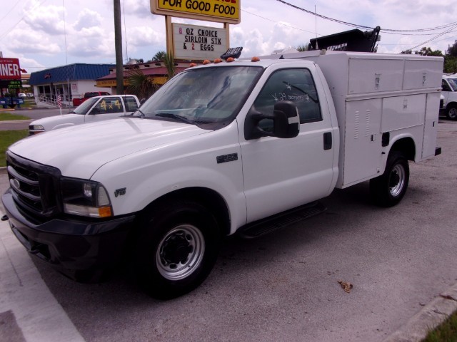 2002 Ford F-250  Utility Truck - Service Truck