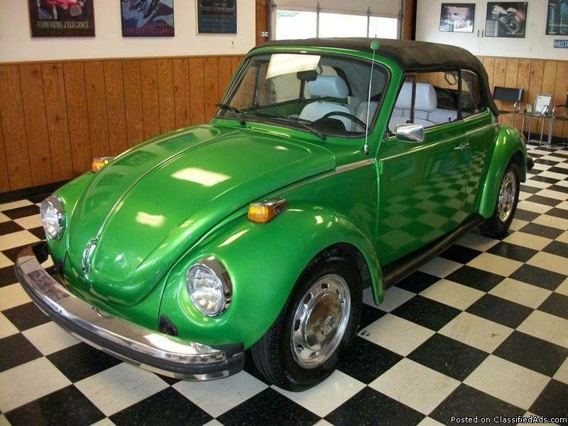 1977 Volkswagen Beetle Convertible GHIA