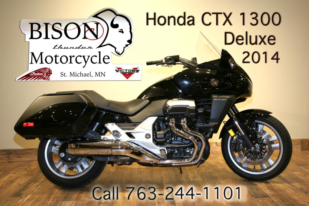 2014  Honda  CTX1300