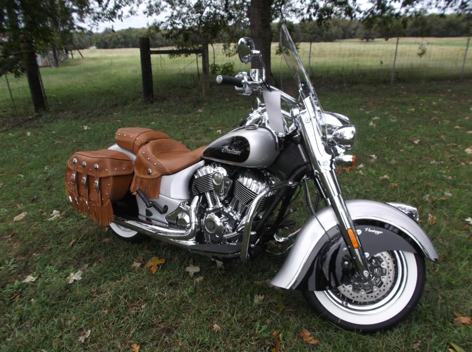 2016  Indian  Chief Vintage