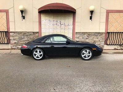 2000 Porsche 911  2000 Porsche 911 Carrera 6 SPEED Cabriolet HARDTOP LOW