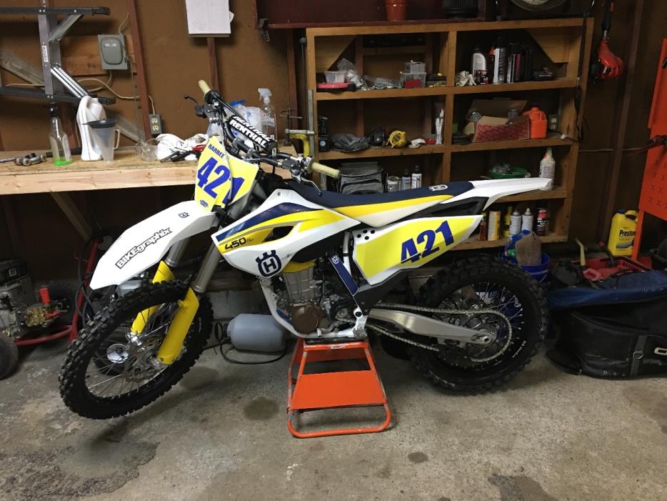 2017 Husqvarna FE 250