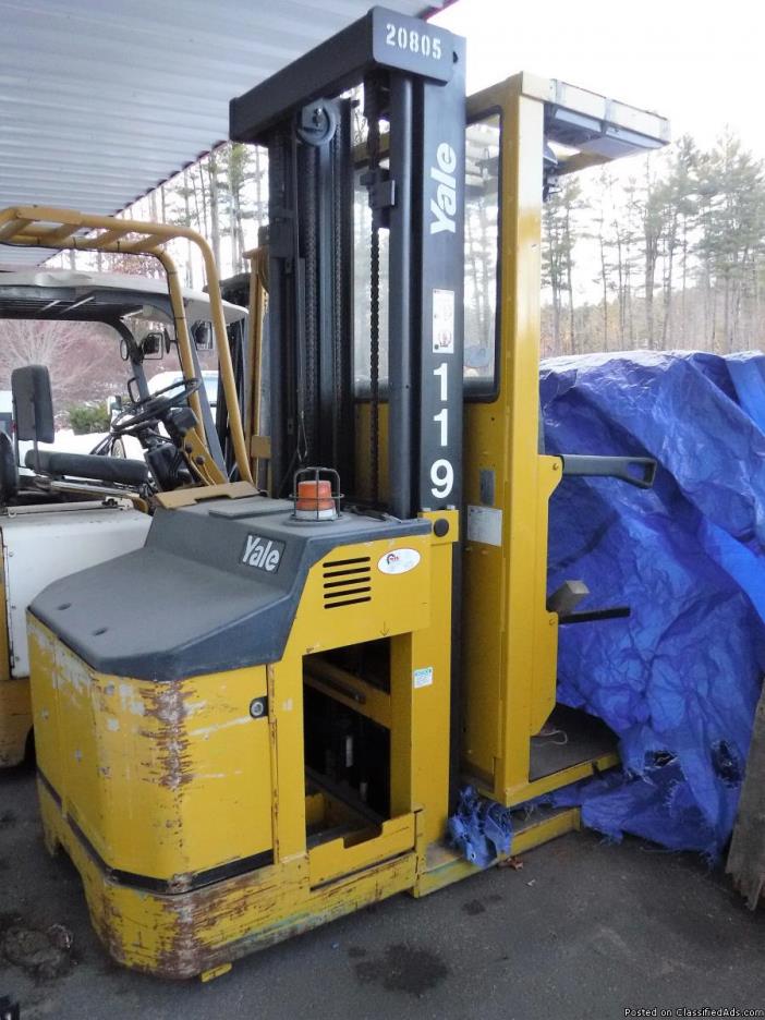 Yale Lift Truck, 0