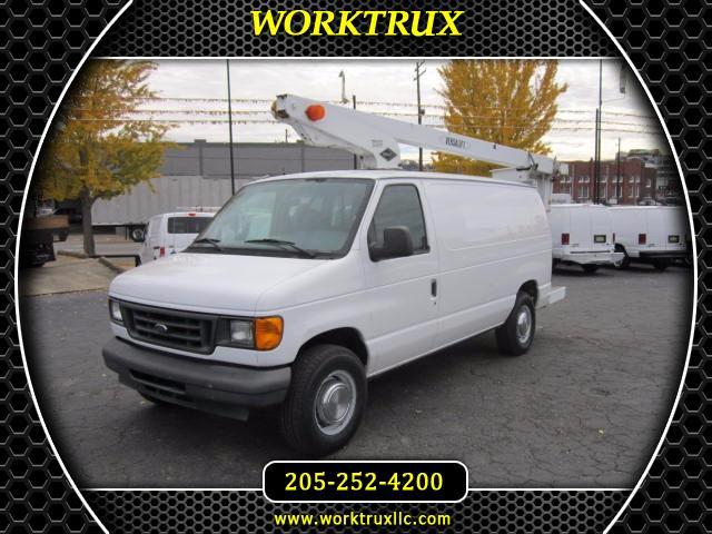 2005 Ford E350 Super D  Utility Truck - Service Truck