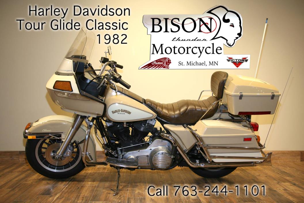 1982  Harley-Davidson  FLTC Tour GLide Classic