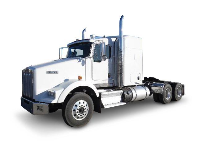 2015 Kenworth T800  Conventional - Day Cab