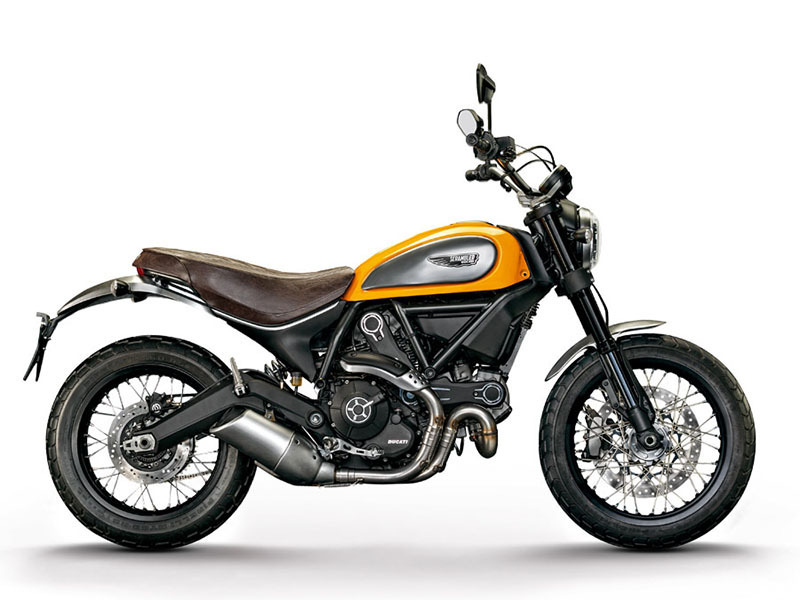 2016 Ducati Scrambler Classic