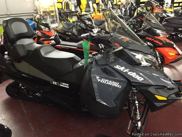 2 DAY SALE! ENDS THURSDAY! New 2016 Ski-Doo Grand Touring LE 600