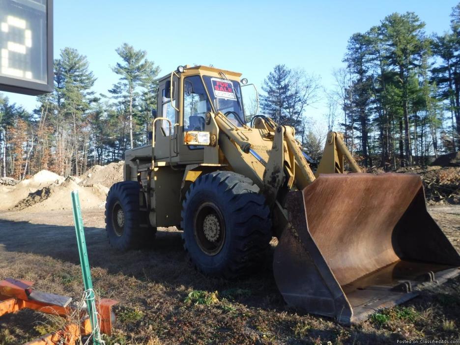 1990 Kobelco Front End Loader