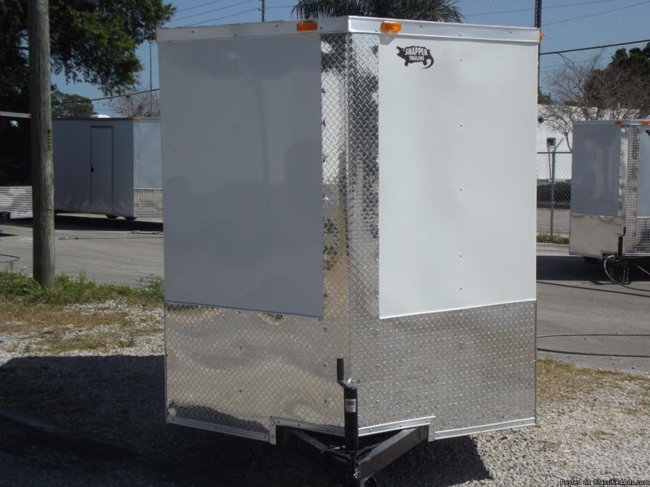6 x 12 Enclosed Trailers
