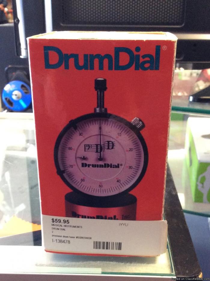Drum Dial Precision Drum Tuner, 0