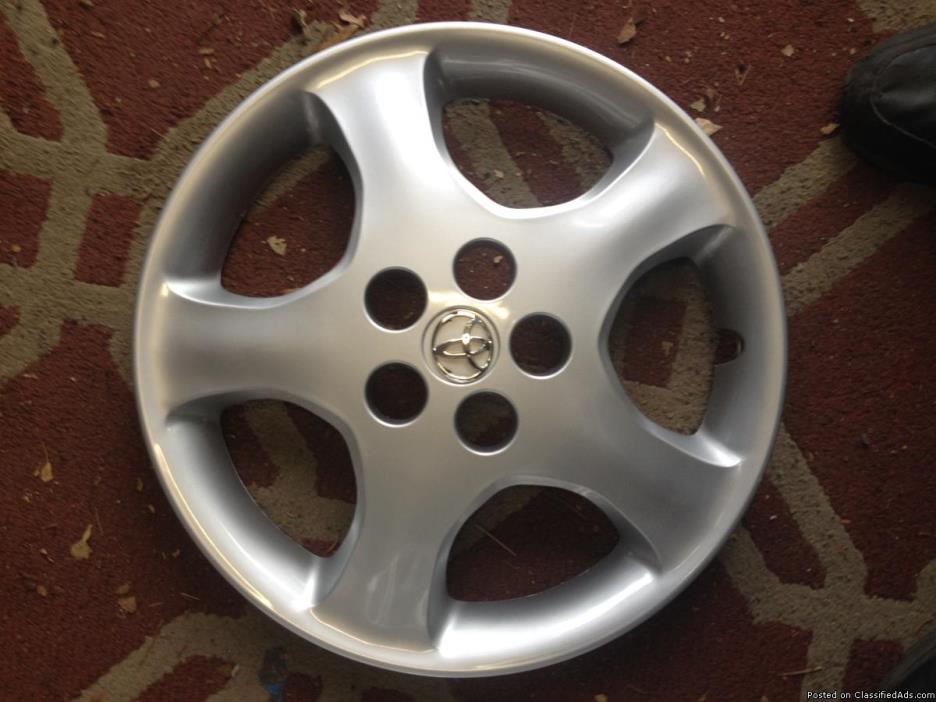 Toyota hubcaps, 0